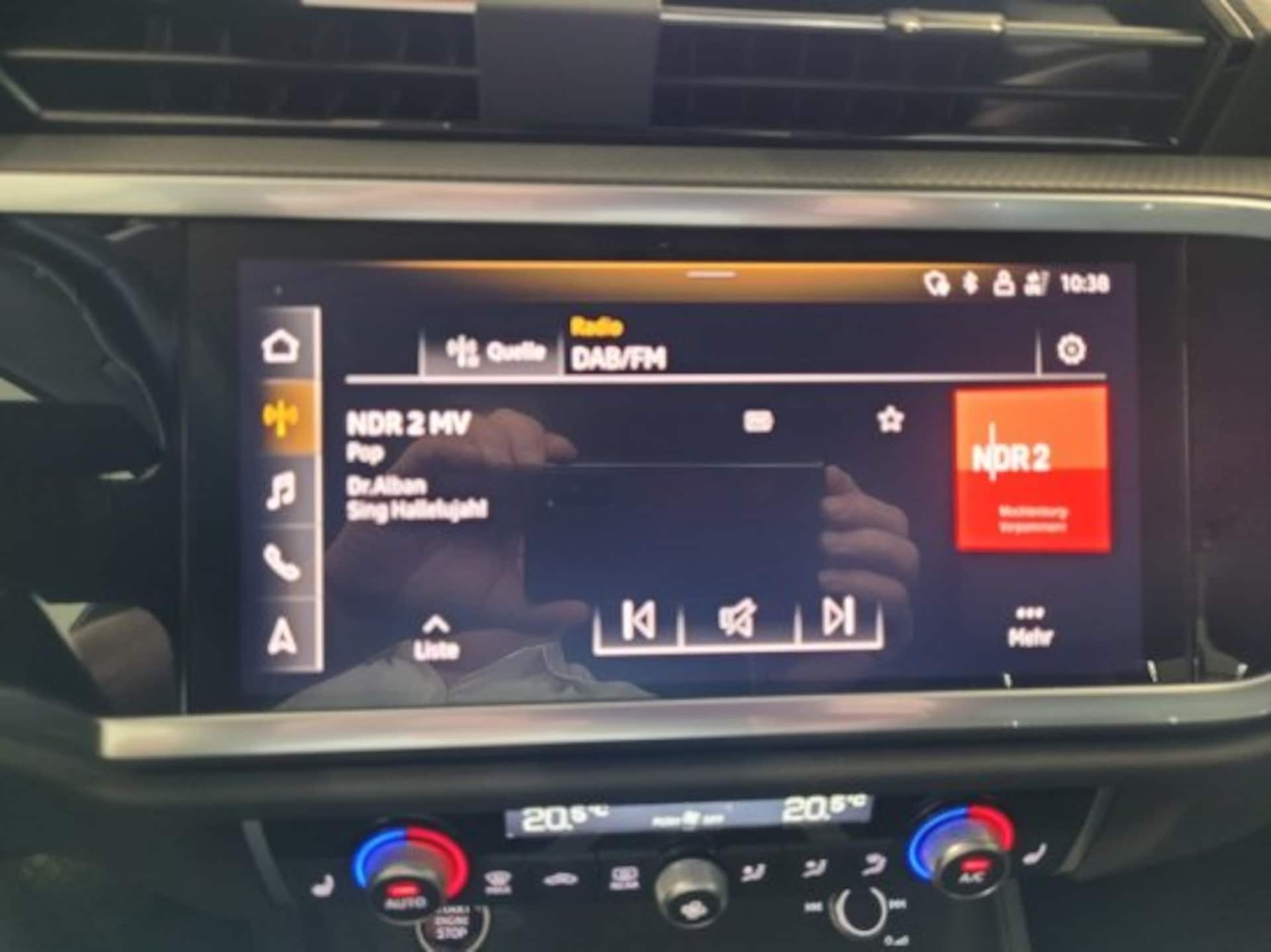 Audi Q3 Sportback S line
