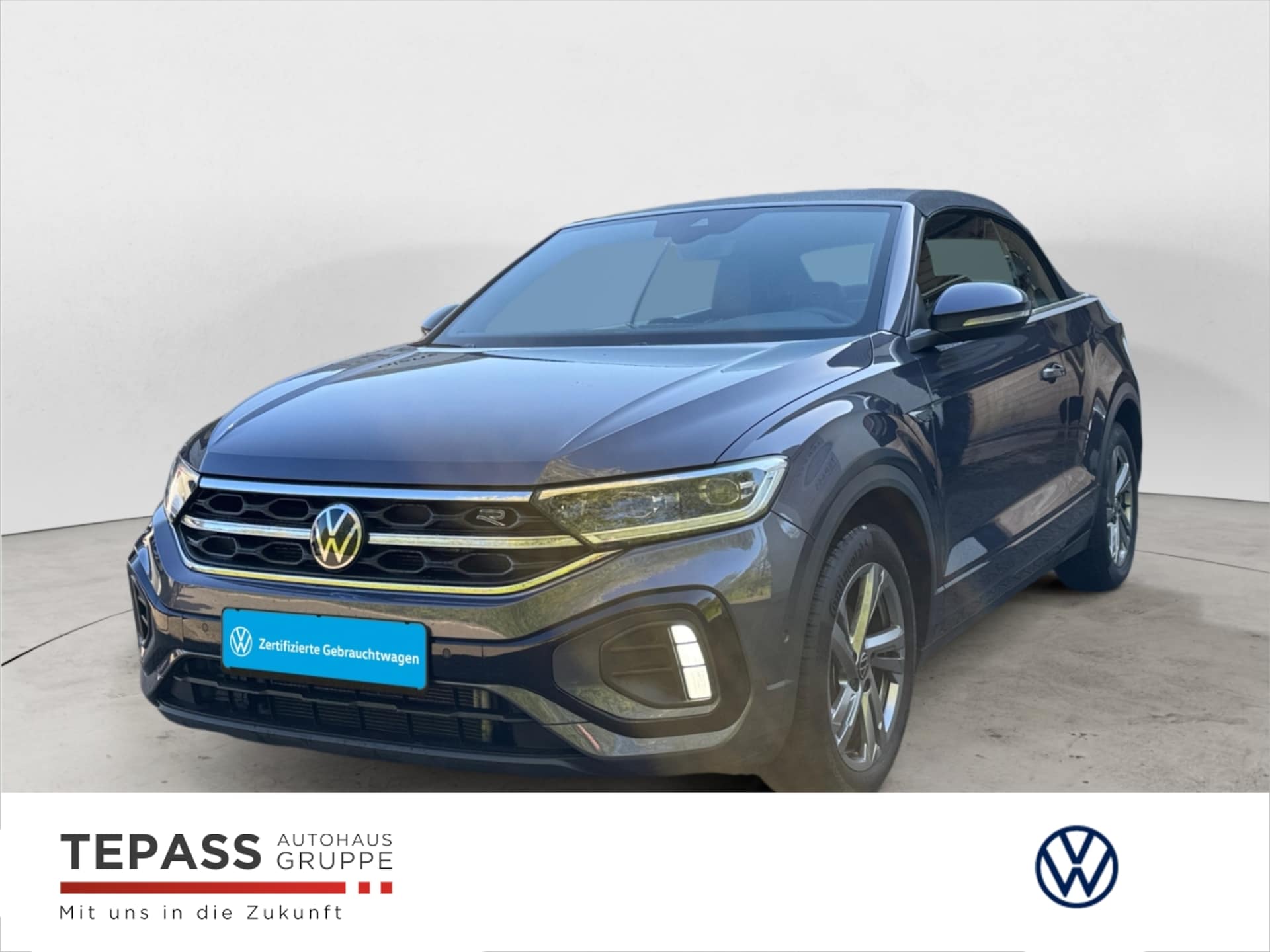 Volkswagen T-Roc Cabriolet R-Line