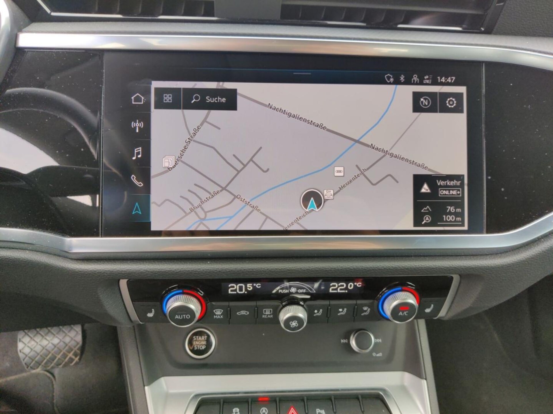 Audi Q3 SUV advanced