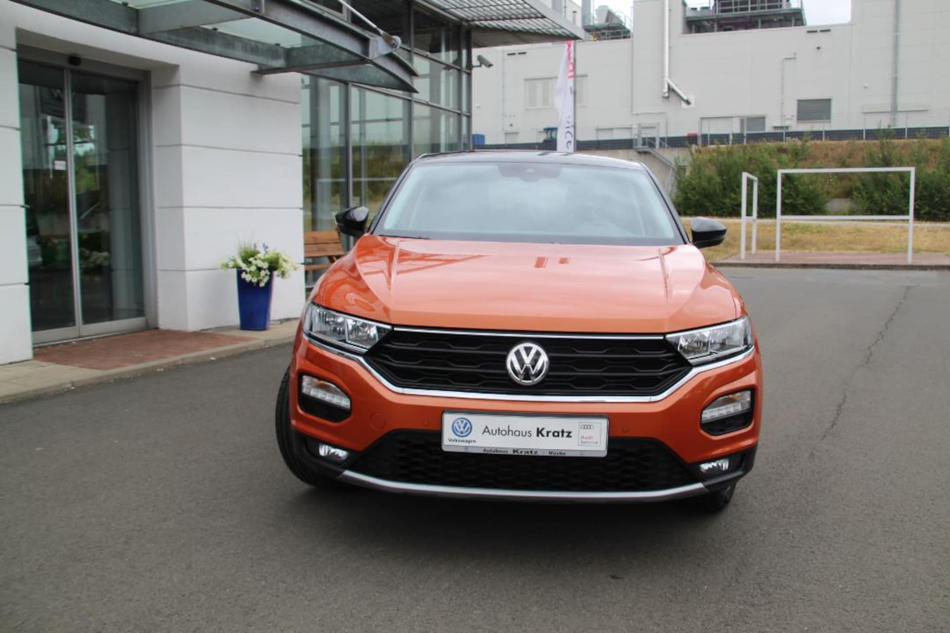 Volkswagen T-Roc Style
