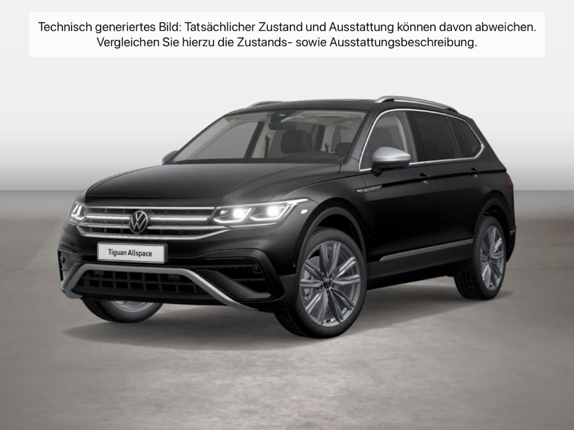 Volkswagen Tiguan Allspace Elegance