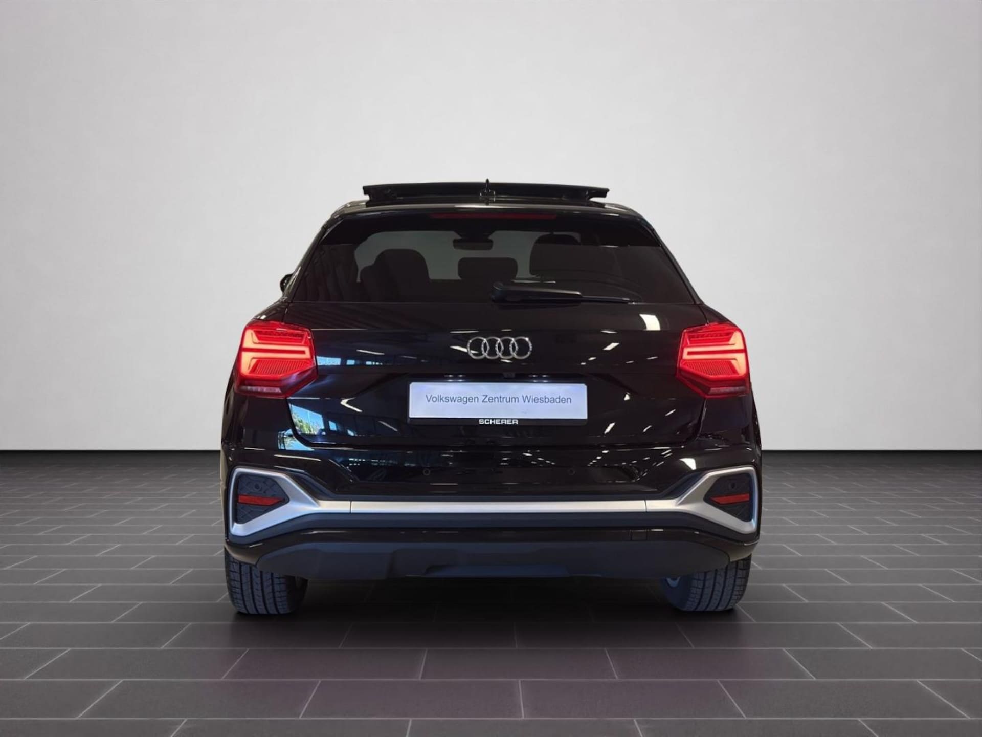 Audi Q2 S line