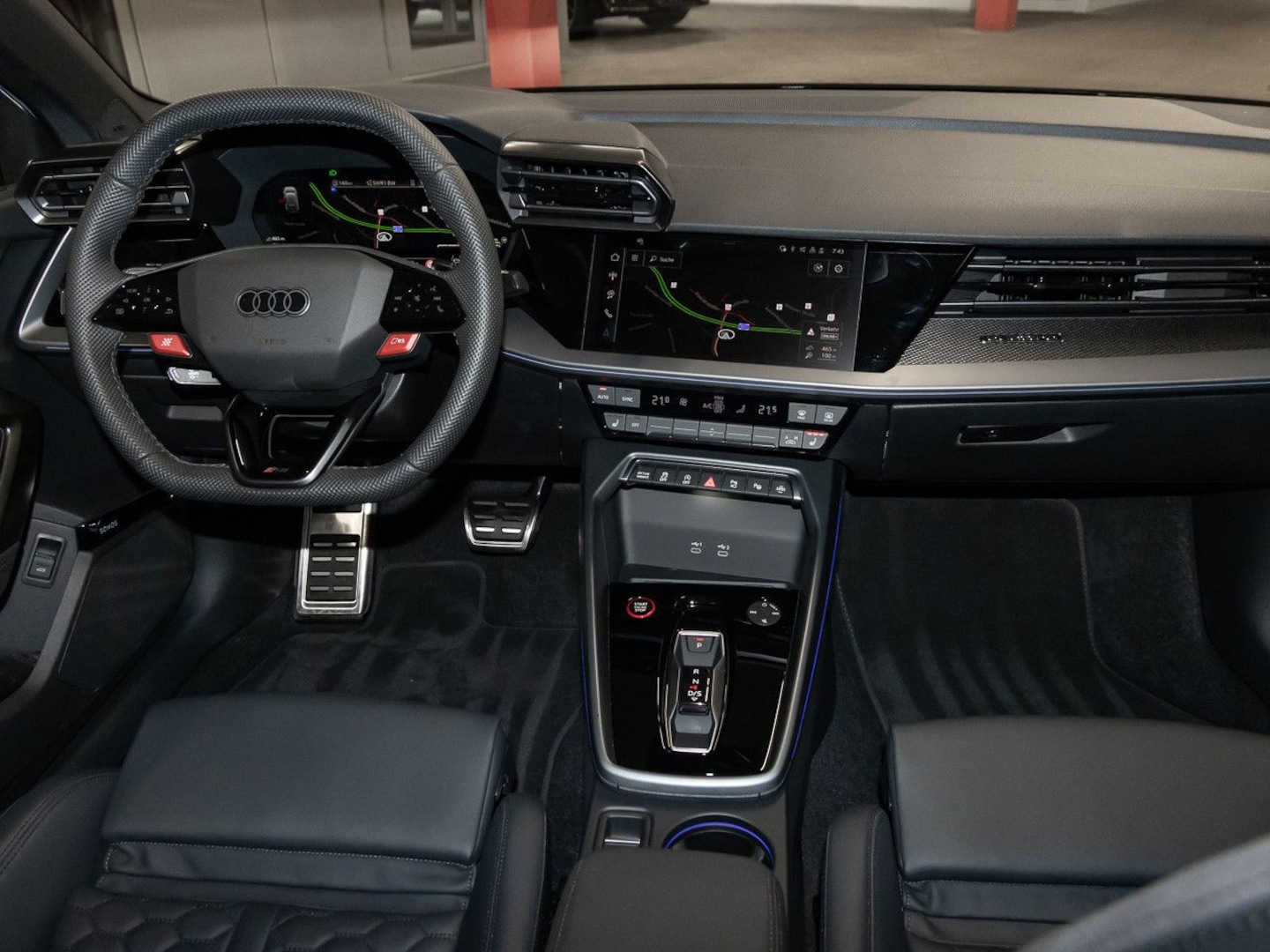 Bild über Audi RS 3 Sportback TFSI quattro 294 kW S tronic - für weitere Informationen kontaktieren Sie den Audi Partner