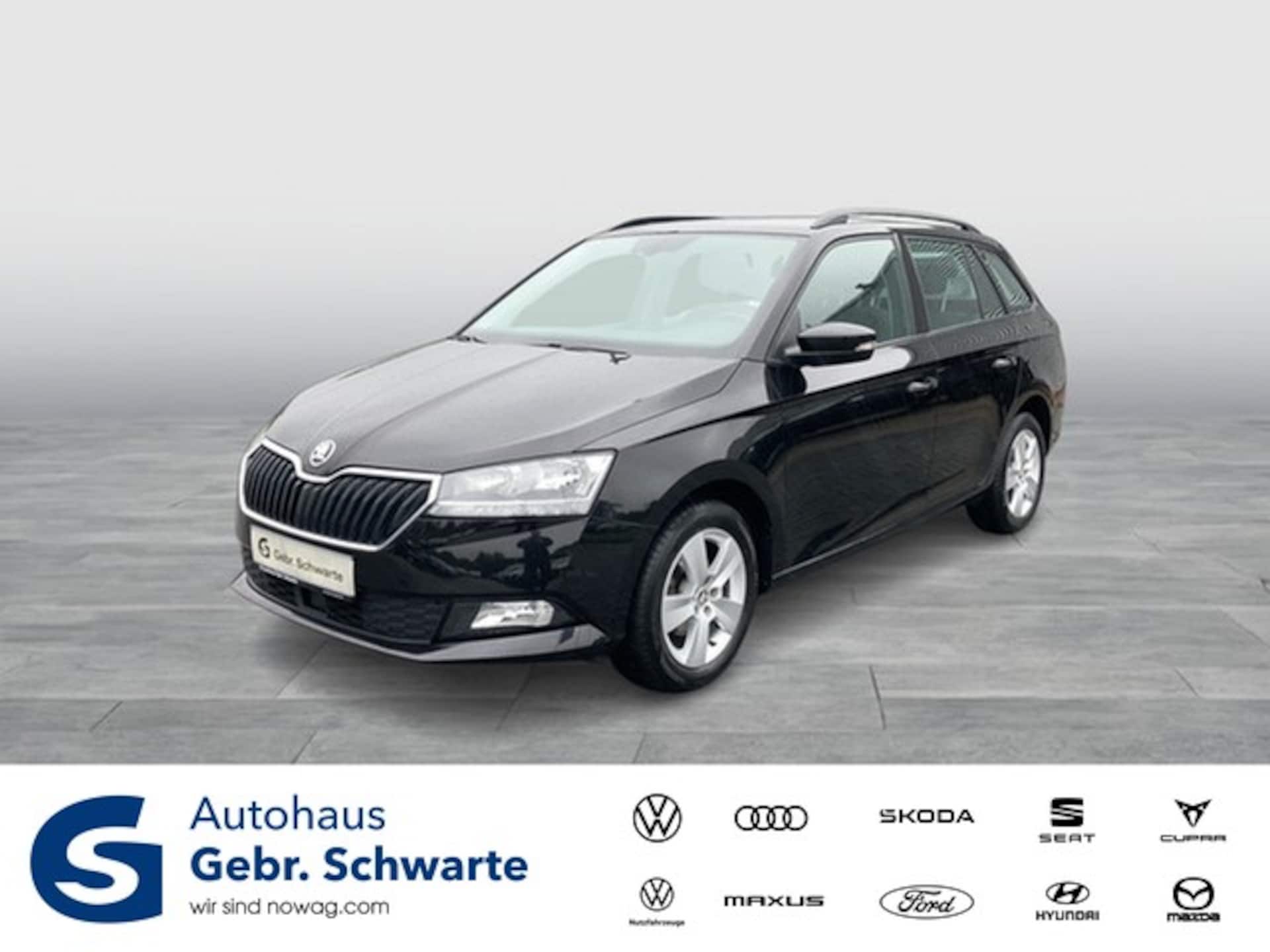 Skoda Fabia Combi 2020