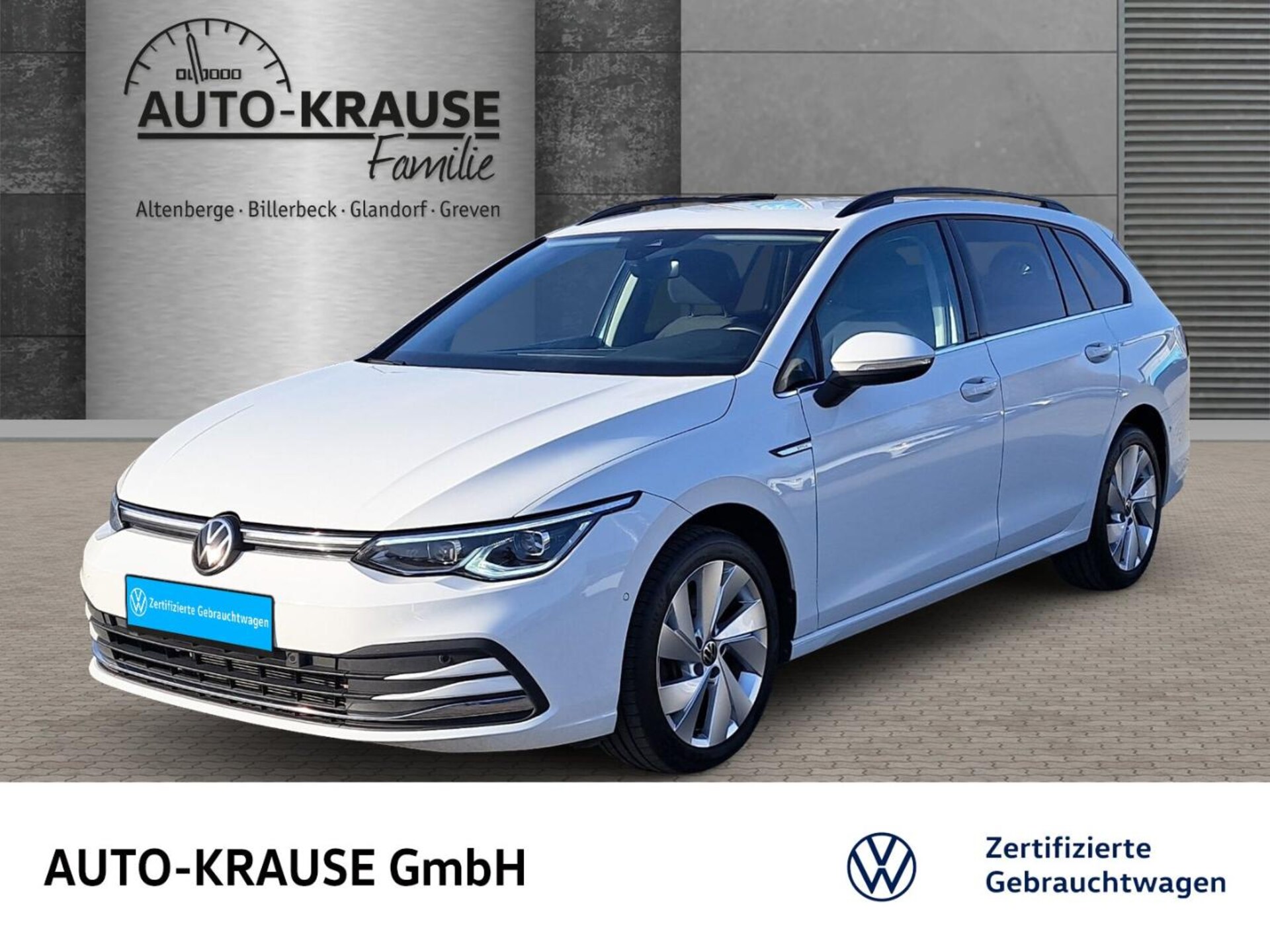 Volkswagen Golf Variant Style