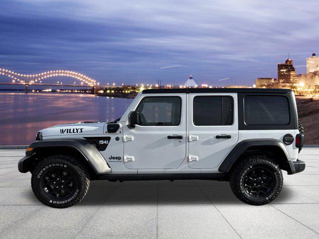 Used 2023 Jeep Wrangler 4xe Willys 4XE with VIN 1C4JJXN68PW651195 for sale in Memphis, TN