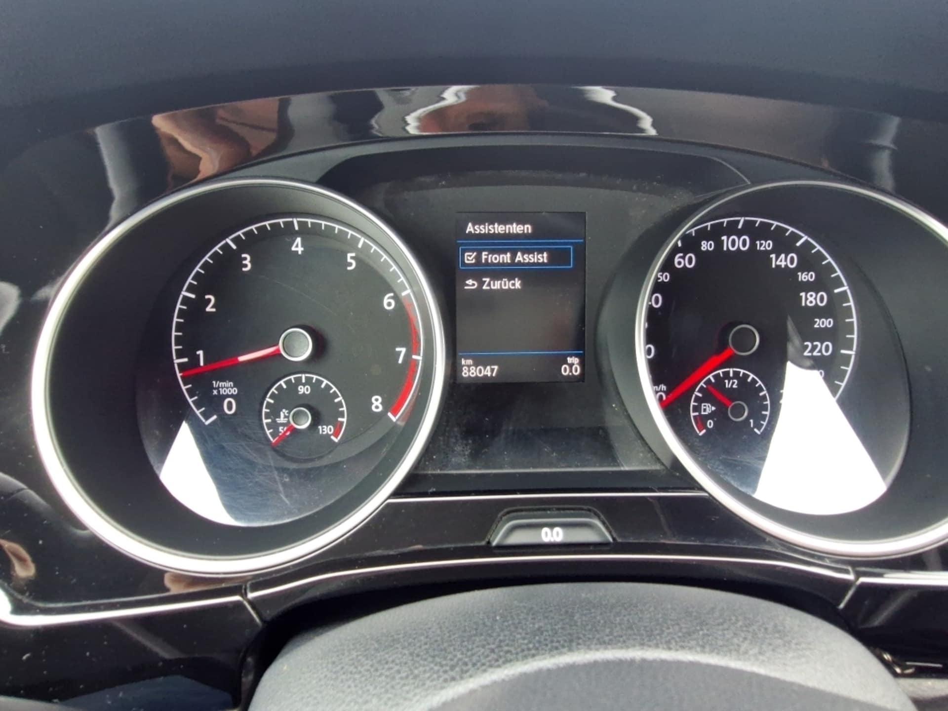 Volkswagen Touran Highline