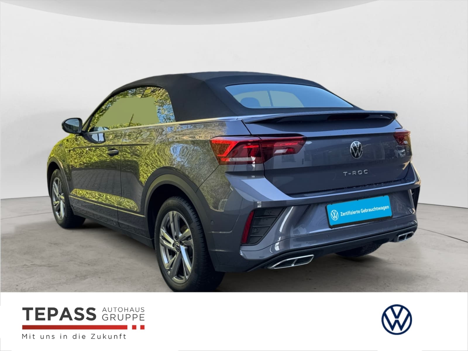 Volkswagen T-Roc Cabriolet – Bild 3