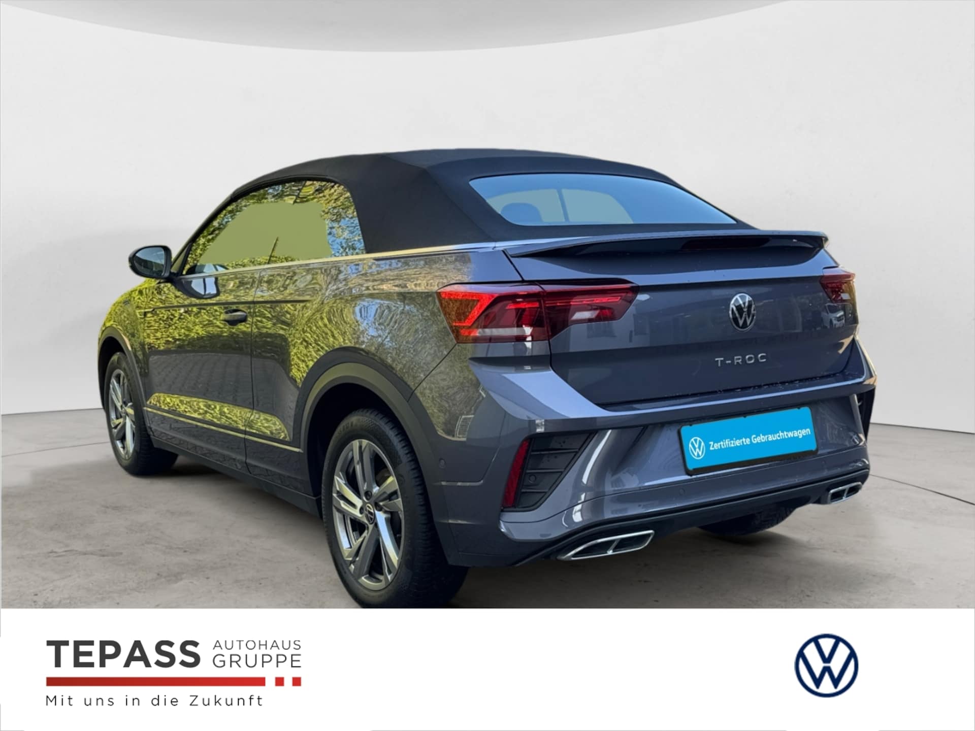Volkswagen T-Roc Cabriolet R-Line