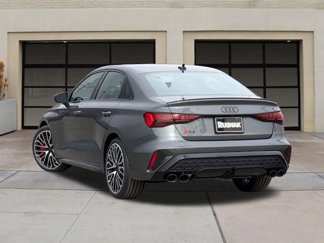 2026 Audi S3 Sedan