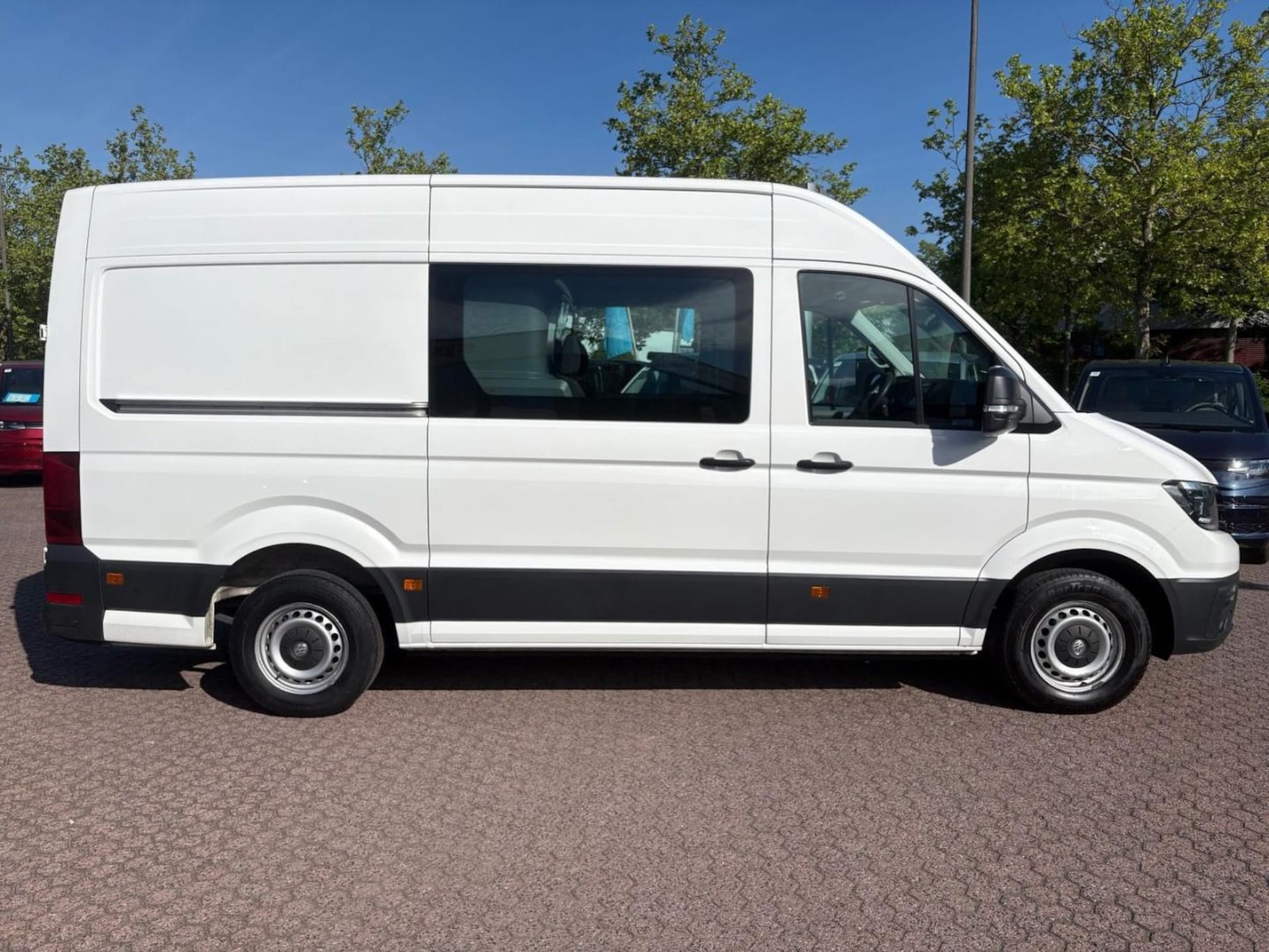 Volkswagen Crafter Kasten mittlerer Radstand