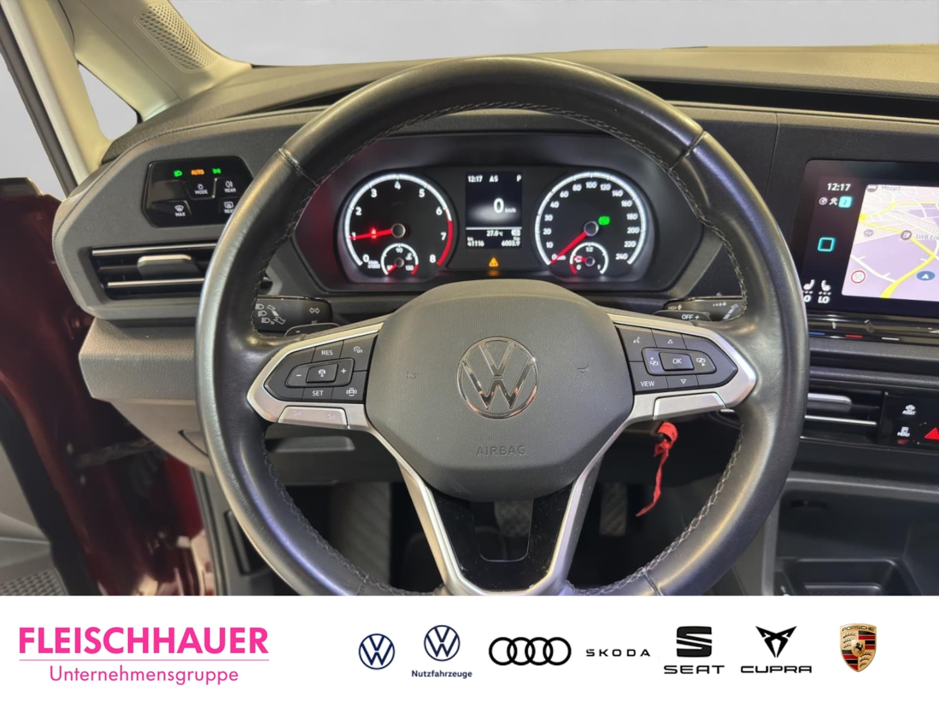 Volkswagen Caddy Life