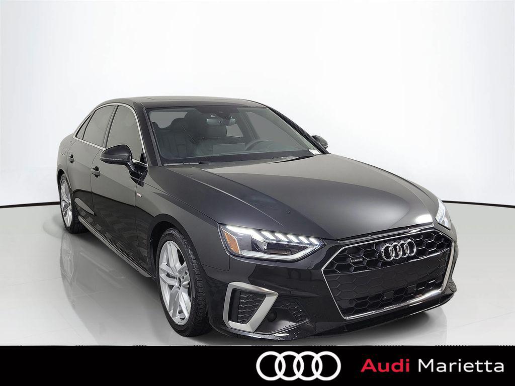 2023 Audi A4 Sedan