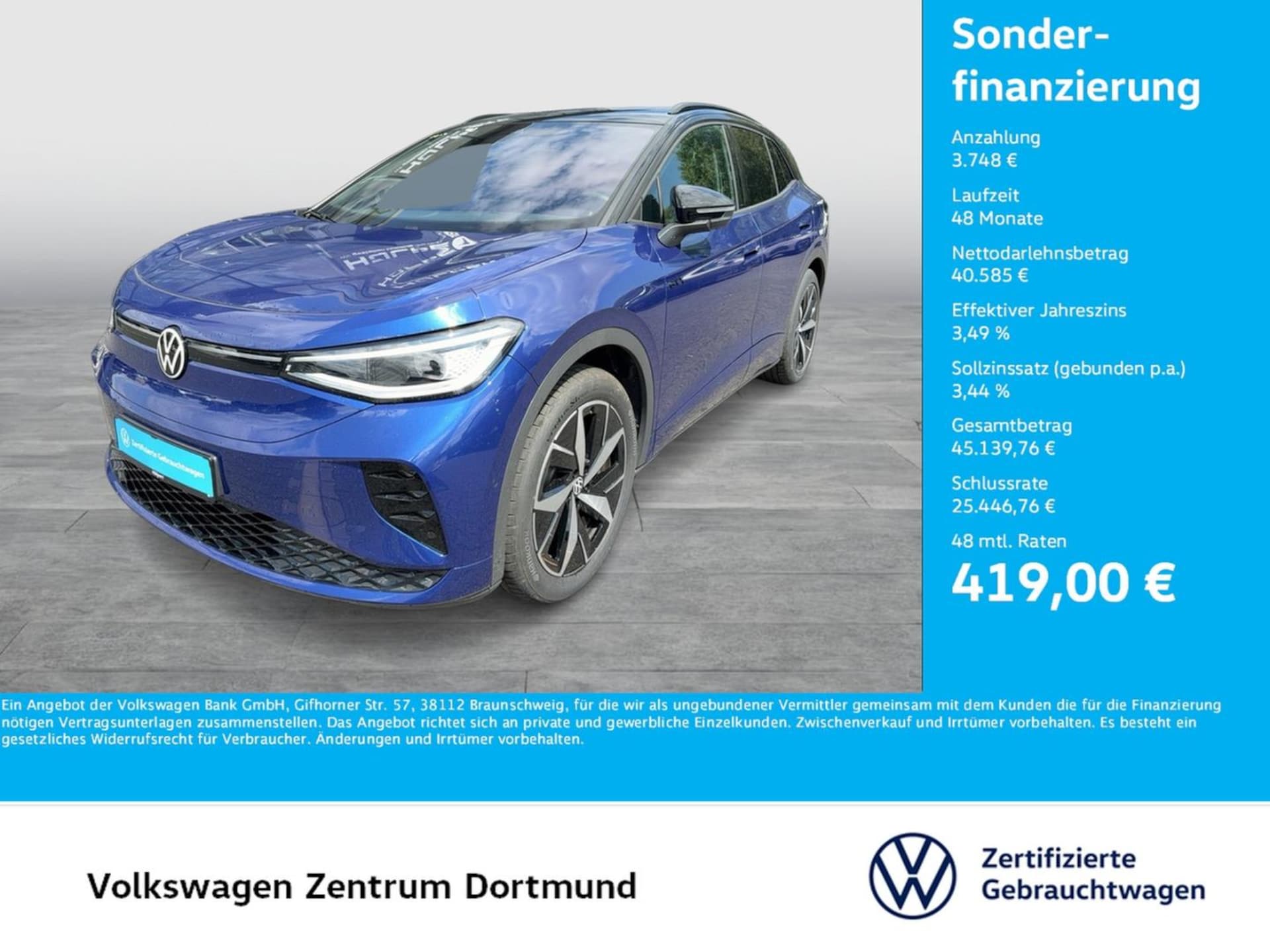 Volkswagen ID.4 GTX