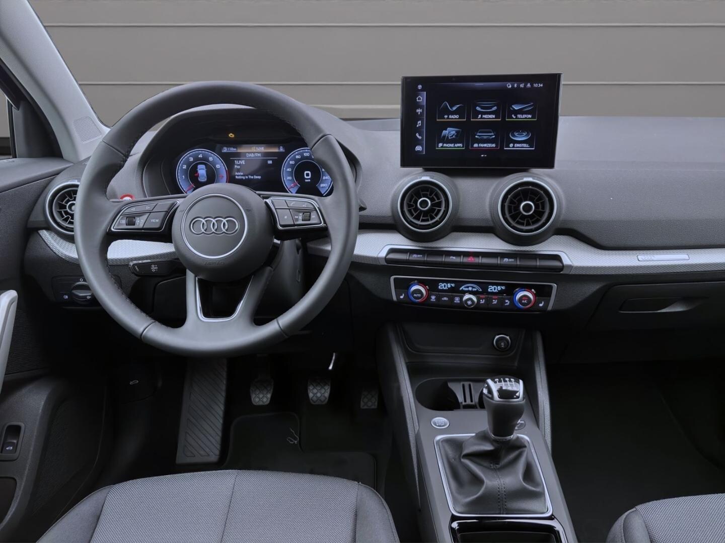 Bild über Audi Q2 30 TFSI Schaltgetriebe - für weitere Informationen kontaktieren Sie den Audi Partner