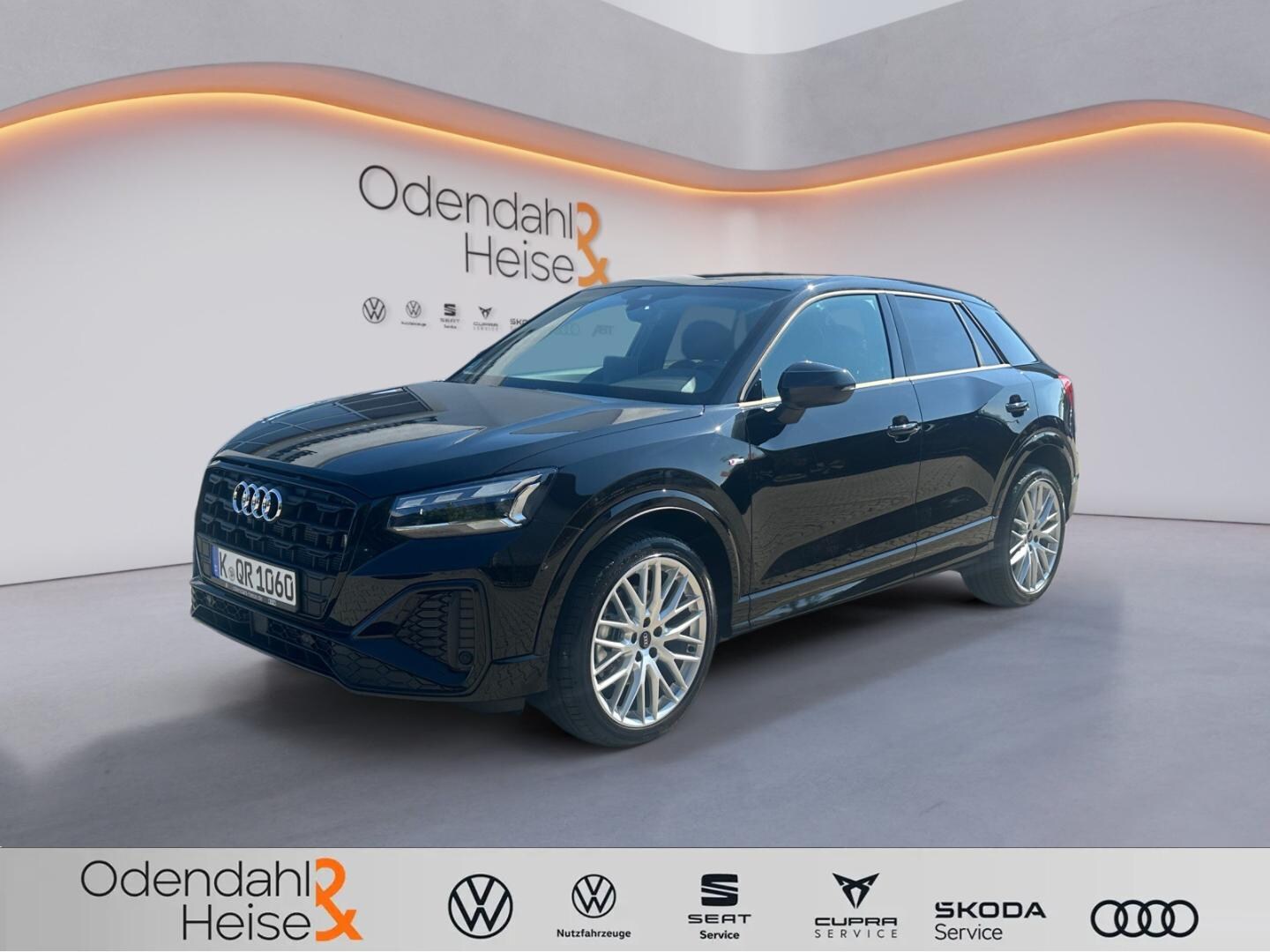 Bild über Audi Q2 S line 35 TFSI S tronic - für weitere Informationen kontaktieren Sie den Audi Partner