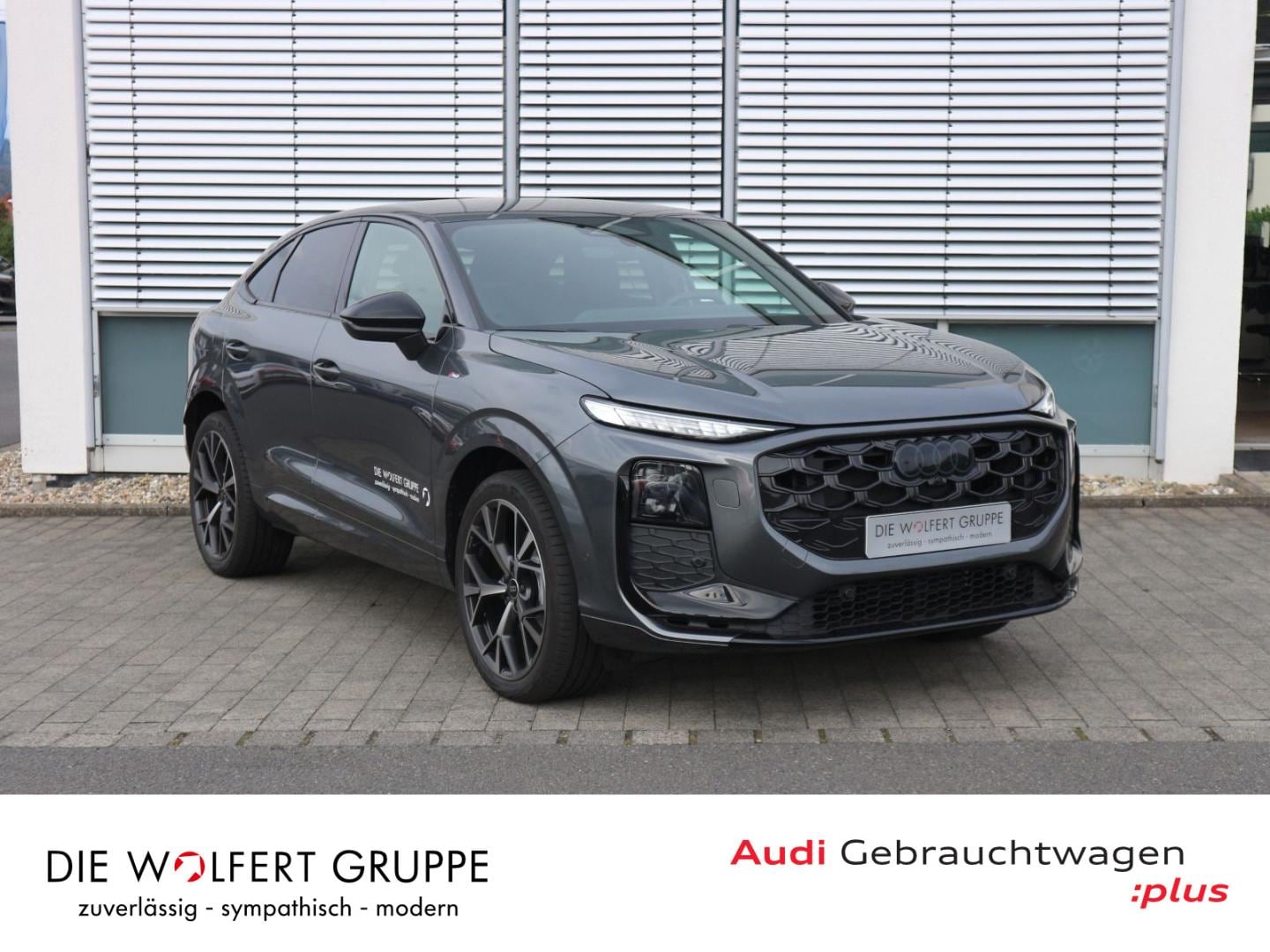Bild über Audi Q3 Sportback TFSI quattro 150 kW S tronic - für weitere Informationen kontaktieren Sie den Audi Partner