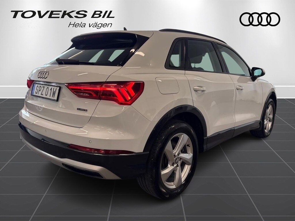 Image about Audi Q3 Q3 40 TFSI quattro Proline advanced 190 hk S tronic
