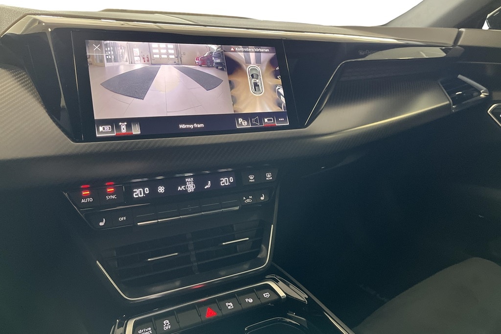 Bild som visar Audi e-tron GT e-tron GT quattro 350,00 kW - för mer information kontakta din Audi Partner