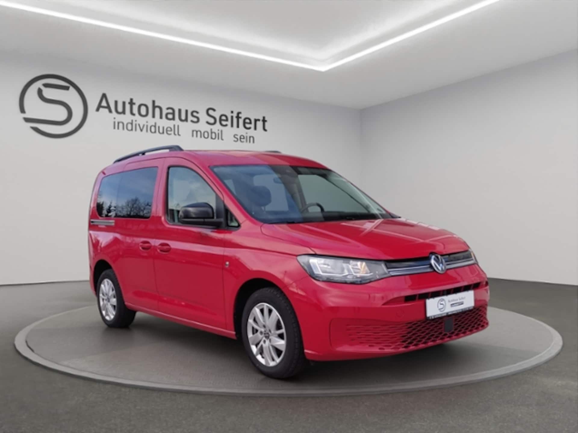 Volkswagen Caddy Life