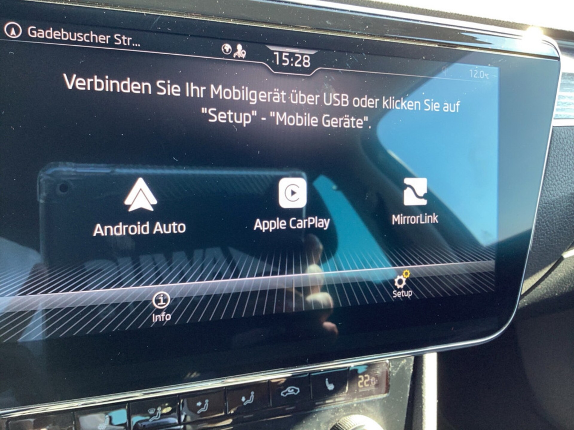 Skoda Superb Combi Style