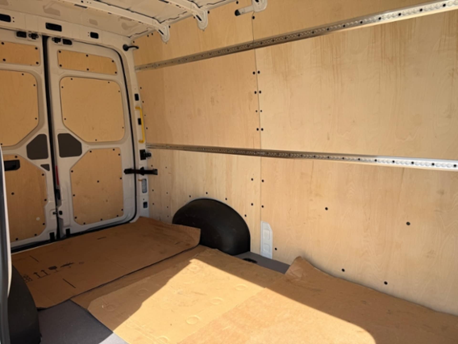 Volkswagen Crafter Kasten mittlerer Radstand