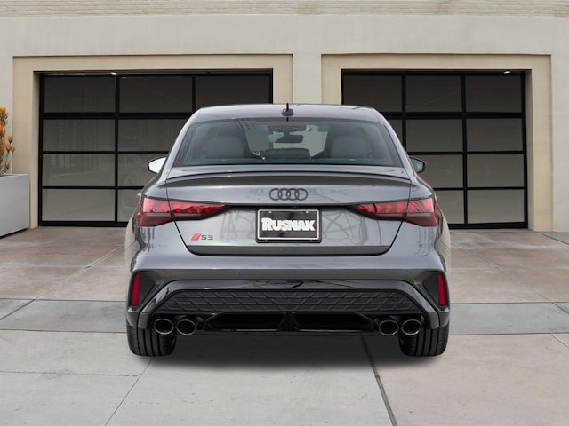 2026 Audi S3 Sedan