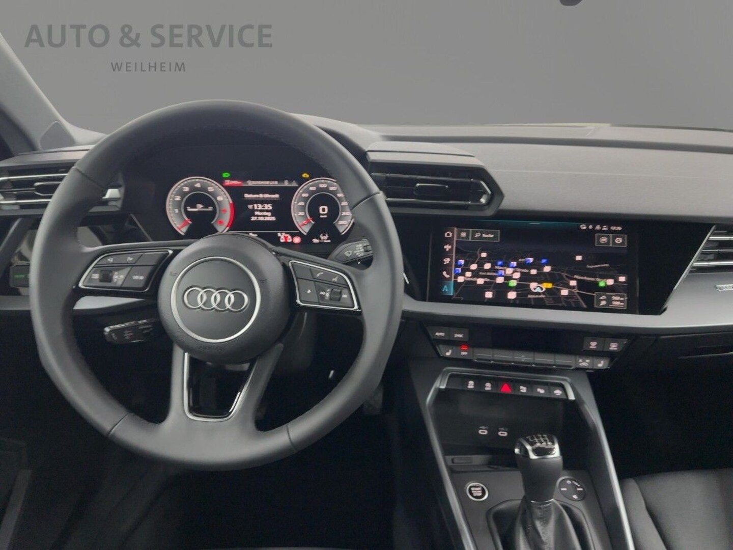 Bild über Audi A3 Sportback TFSI Schaltgetriebe - für weitere Informationen kontaktieren Sie den Audi Partner