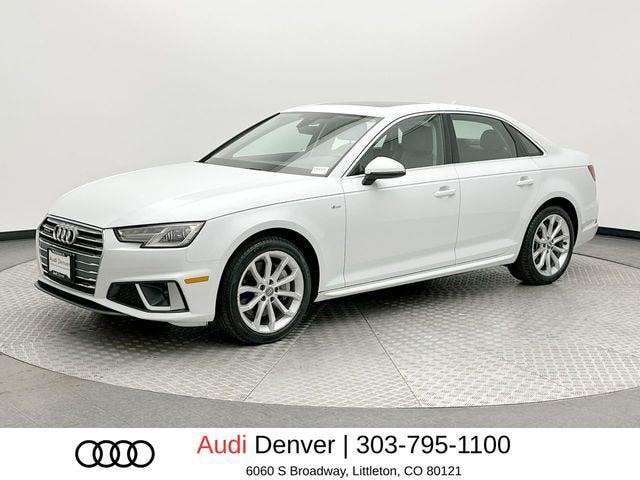 2019 Audi A4 Sedan