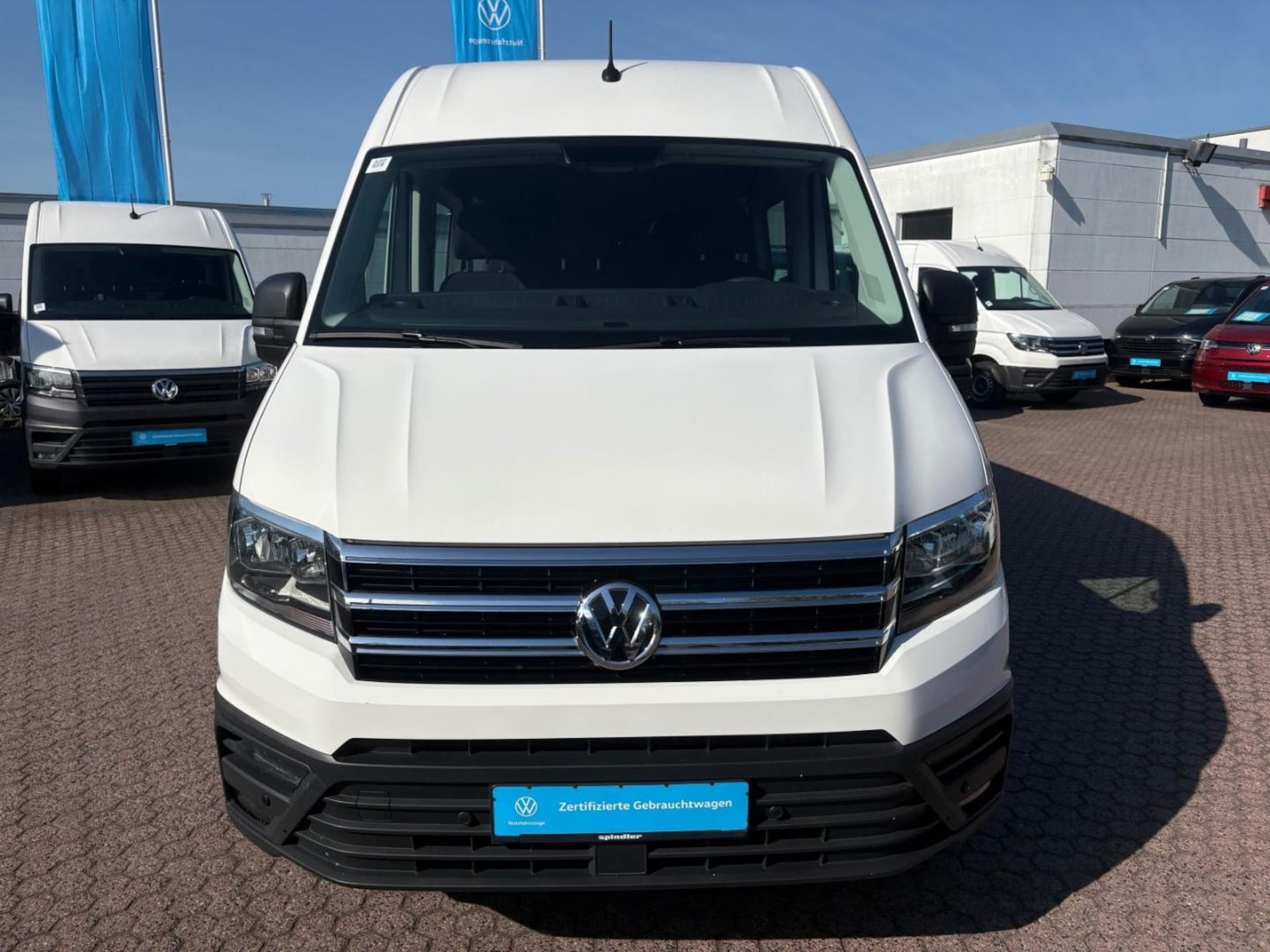 Volkswagen Crafter Kasten mittlerer Radstand