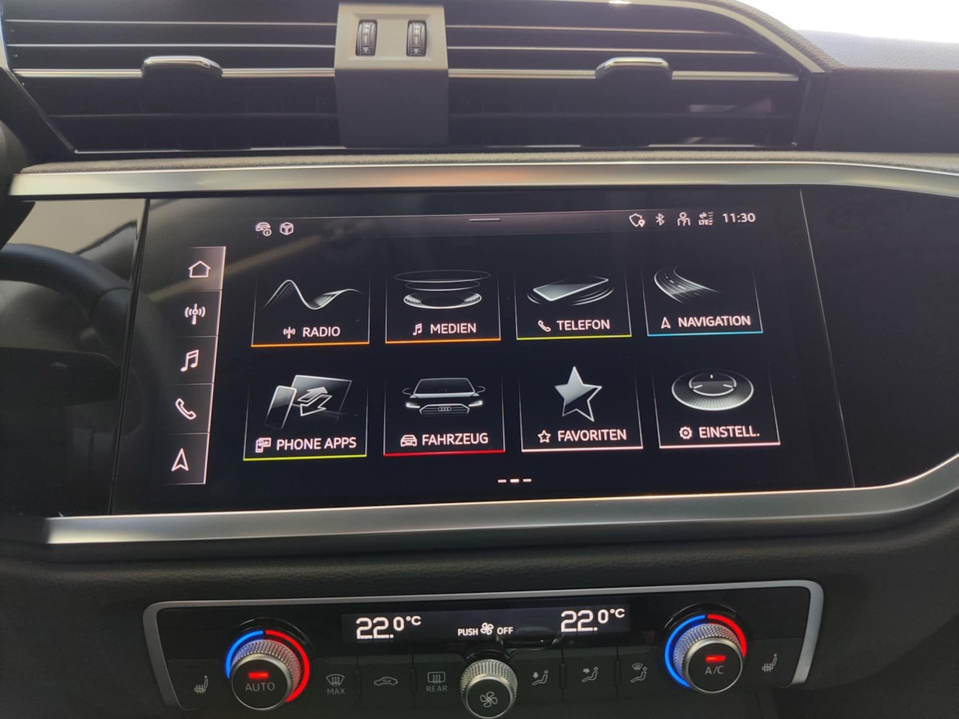Audi Q3 SUV advanced
