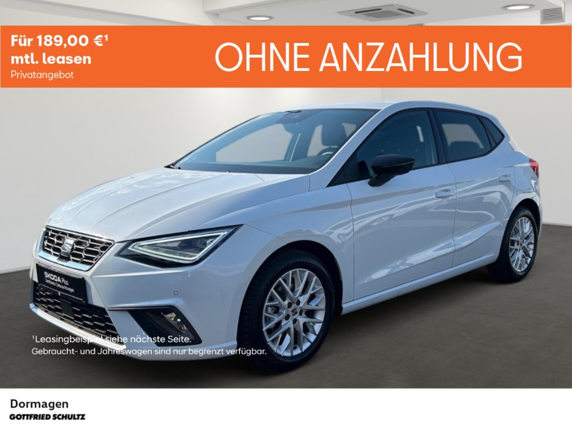 Seat Ibiza 2025 — 1 0 TSI FR DSG Rückfahrkamera