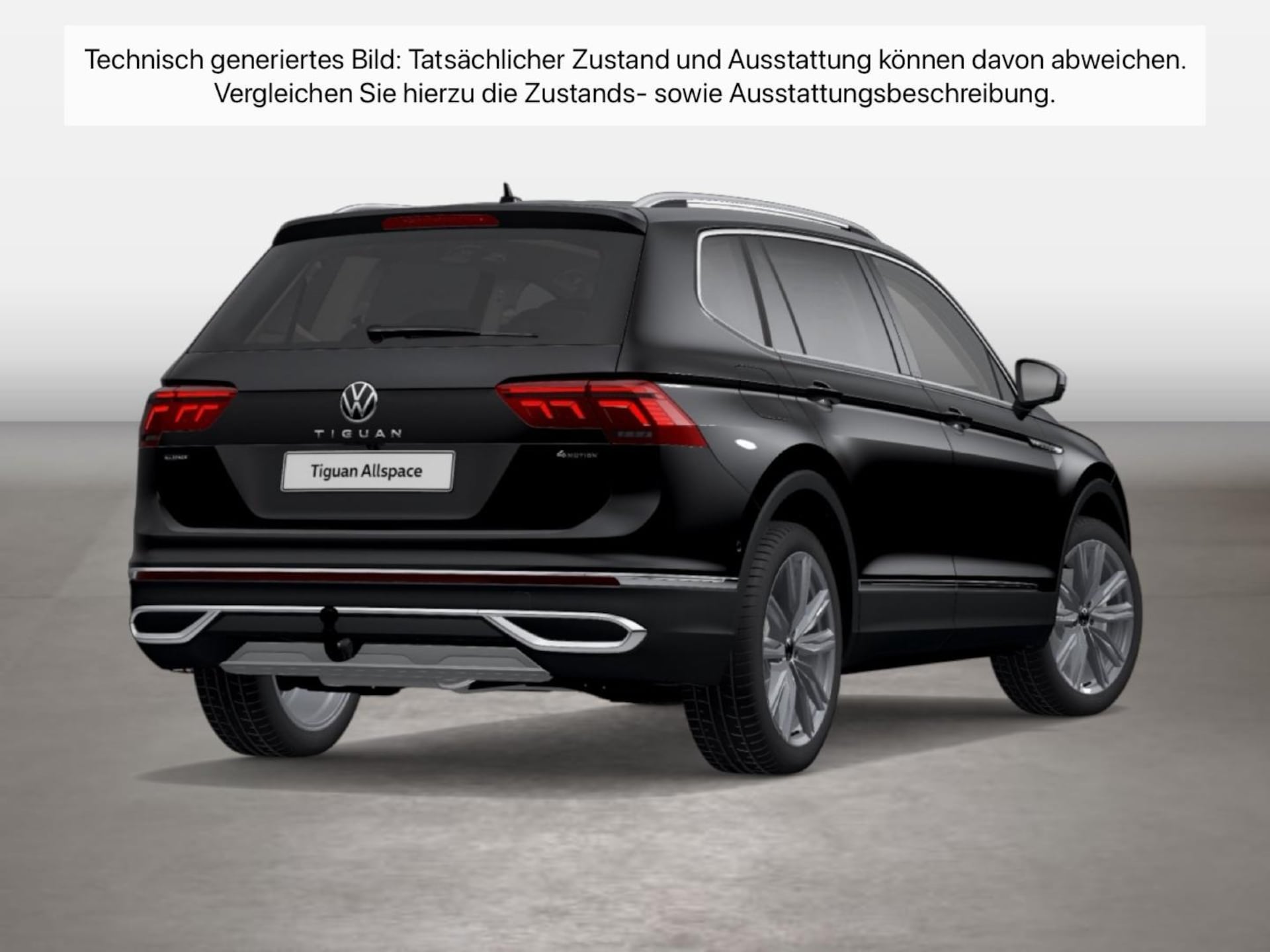 Volkswagen Tiguan Allspace Elegance