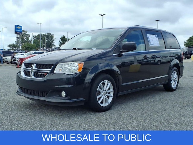 2019 Dodge Grand Caravan
