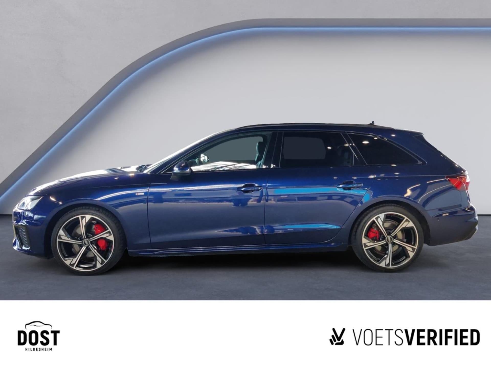 Audi A4 Avant S line