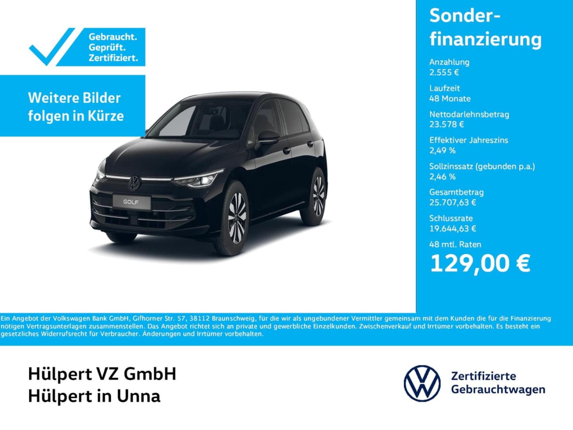 Volkswagen Golf Life