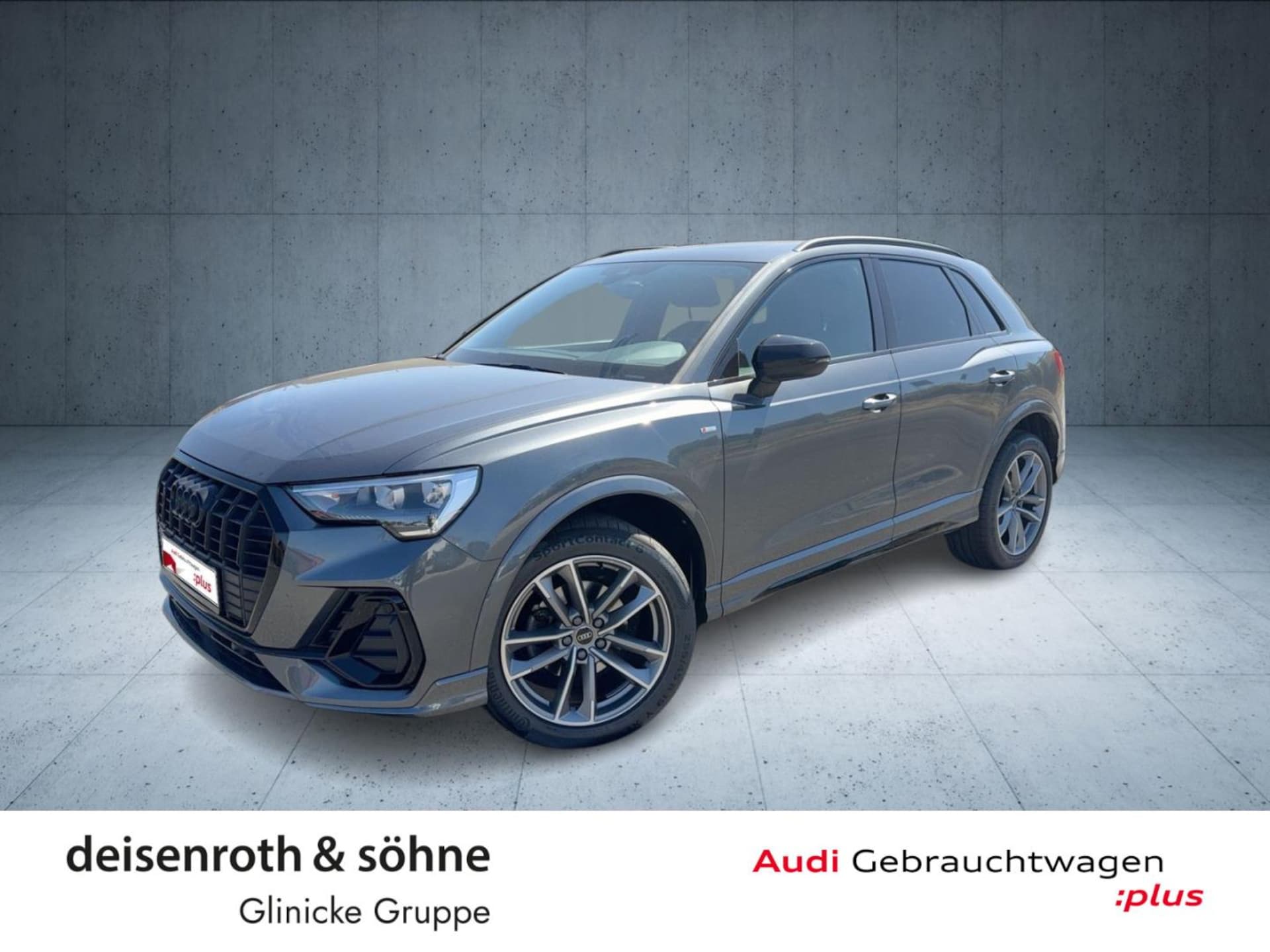 Audi Q3 SUV S line