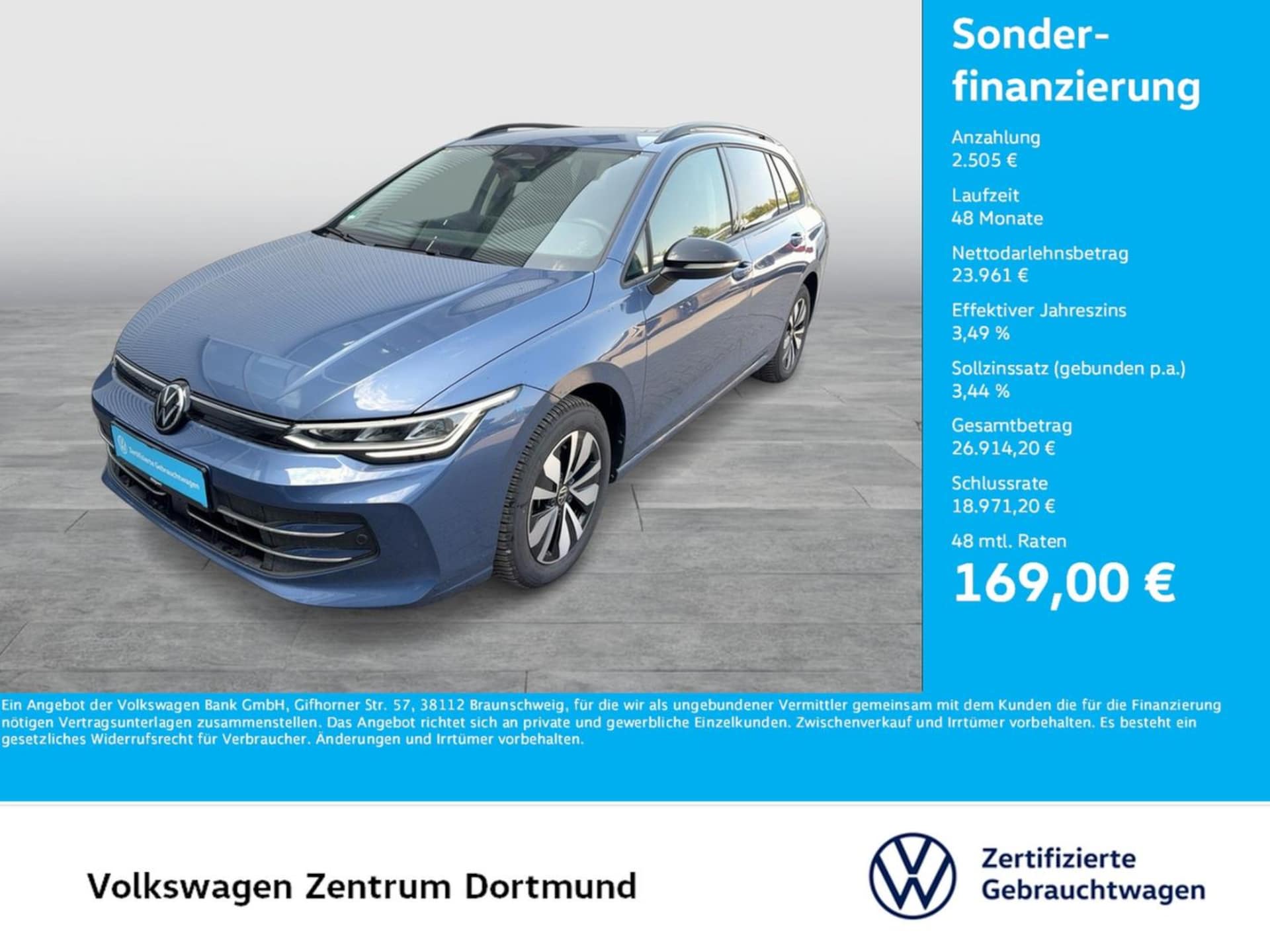 Volkswagen Golf Variant Goal