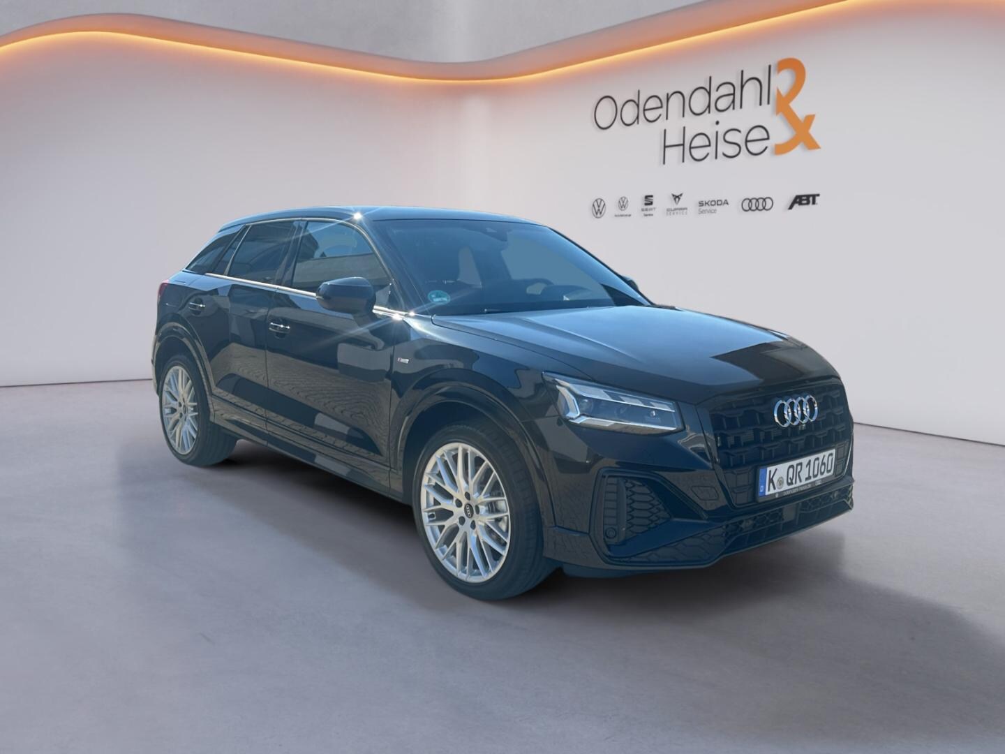 Bild über Audi Q2 S line 35 TFSI S tronic - für weitere Informationen kontaktieren Sie den Audi Partner