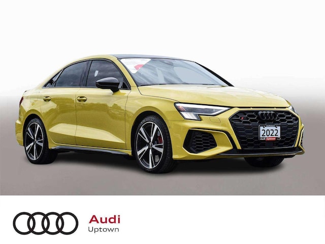 2022 Audi S3 Sedan