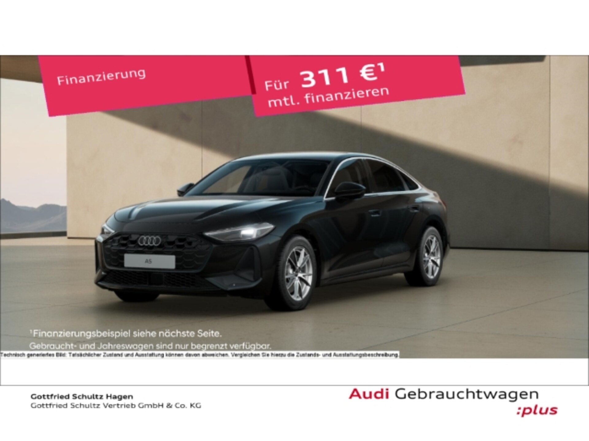 Audi A5 Limousine 2026