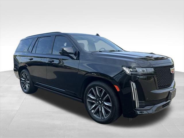 Used 2023 Cadillac Escalade Sport Platinum with VIN 1GYS4GKL9PR399696 for sale in Lakeland, FL