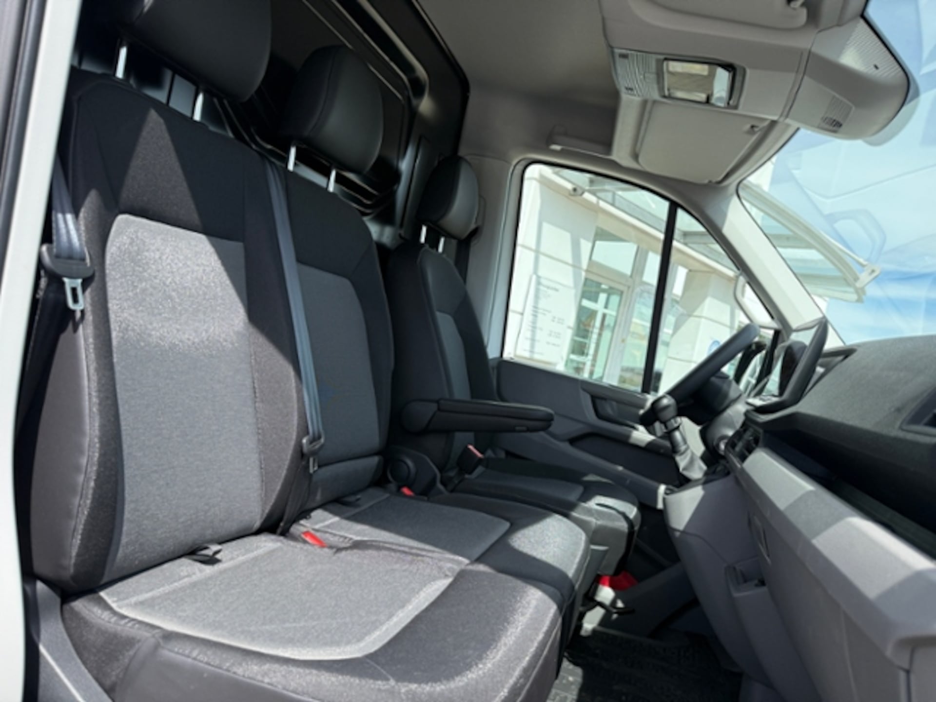 Volkswagen Crafter Kasten mittlerer Radstand
