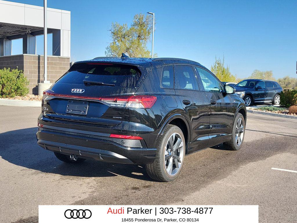 Used 2024 Audi Q4 e-tron Premium with VIN WA1K2BFZ0RP026861 for sale in Parker, CO