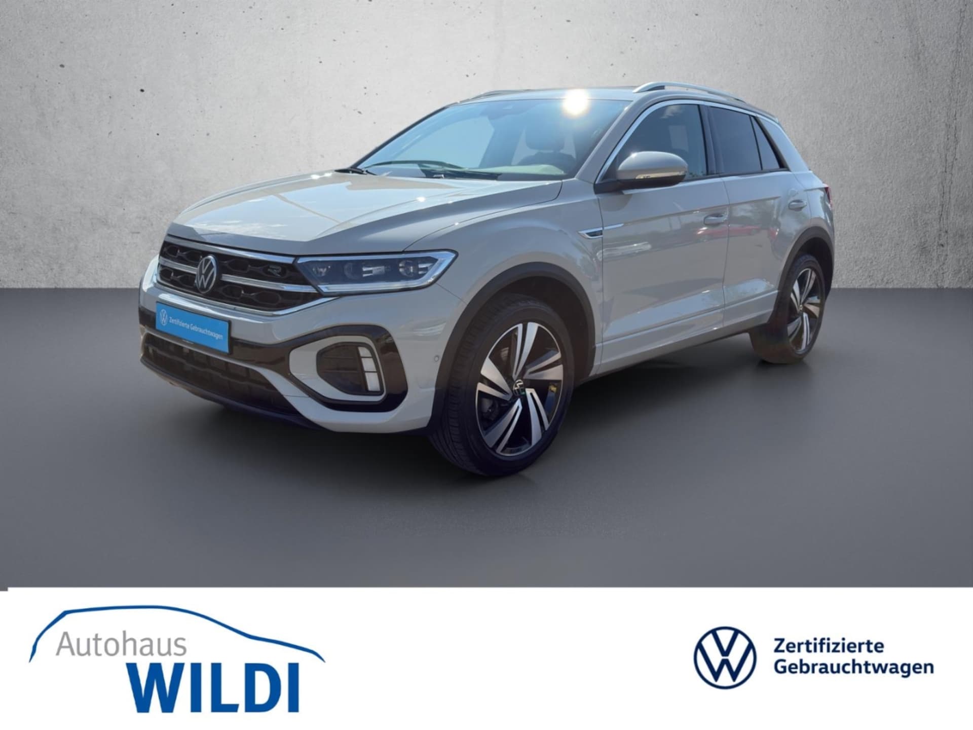 Volkswagen T-Roc R-Line