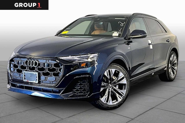 2026 Audi Q8