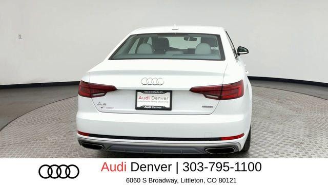 2019 Audi A4 Sedan