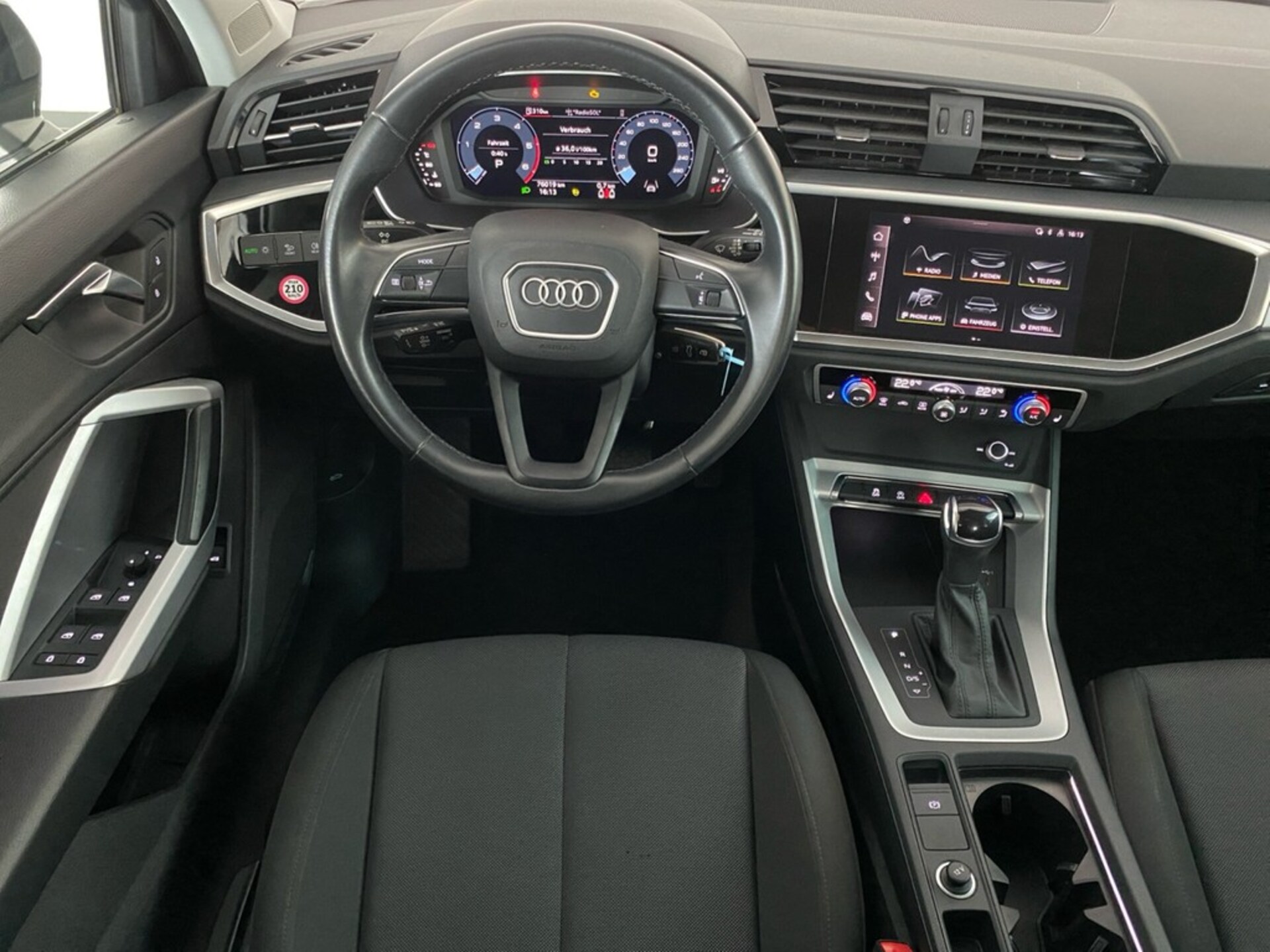 Audi Q3 SUV advanced