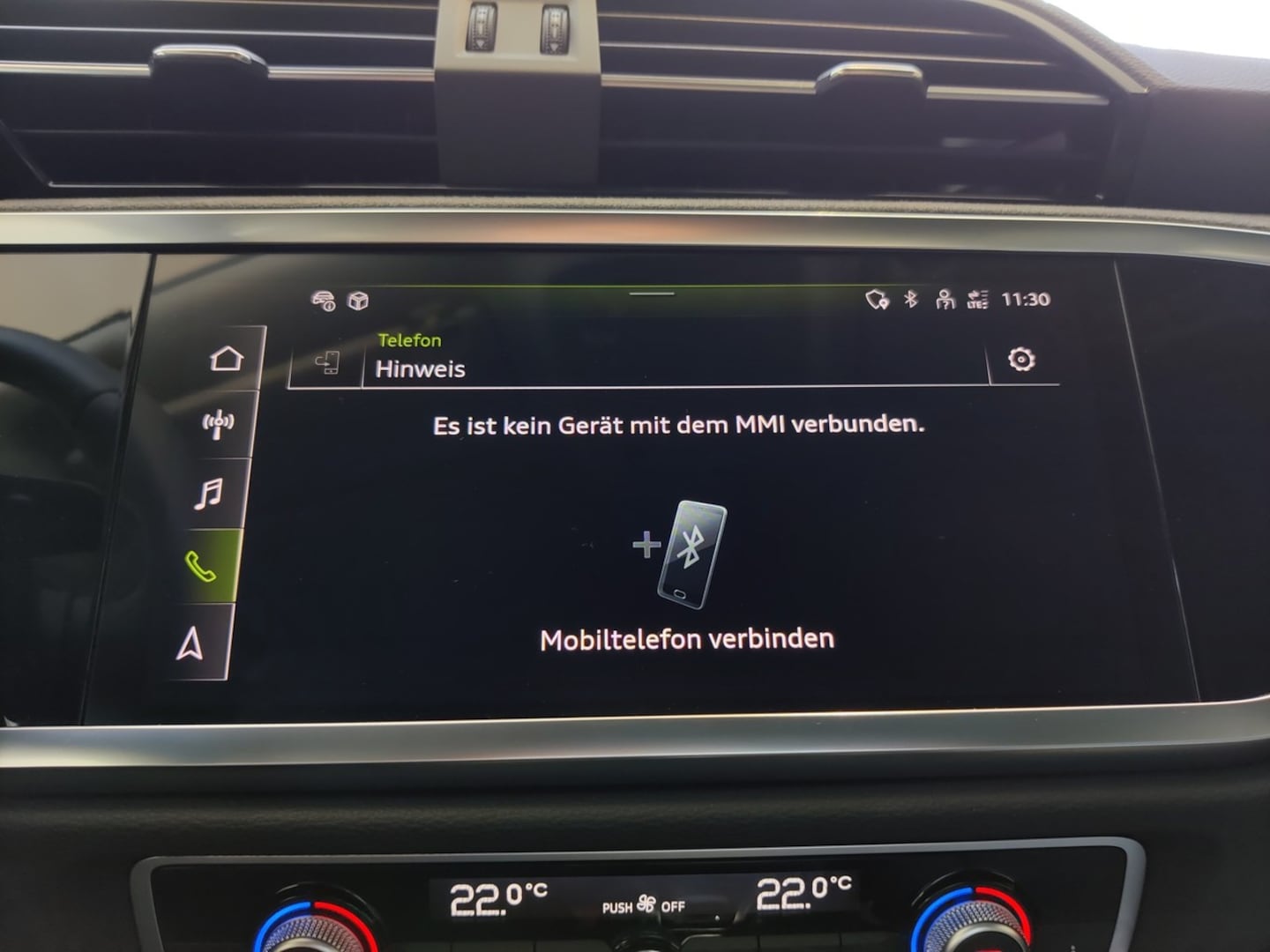 Bild über Audi Q3 advanced 35 TFSI S tronic - für weitere Informationen kontaktieren Sie den Audi Partner