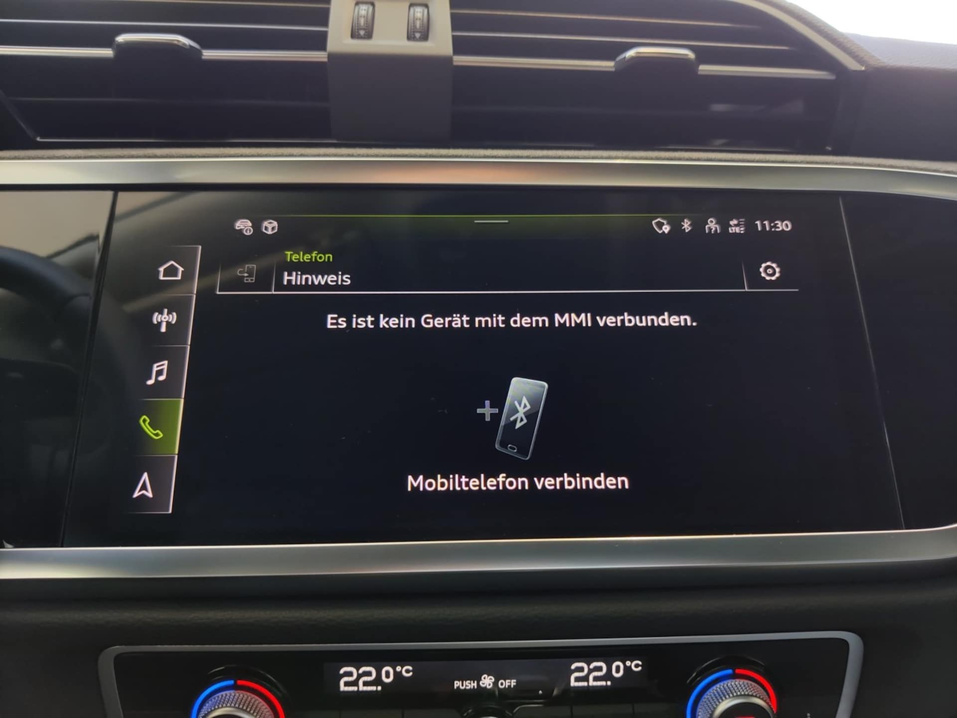 Audi Q3 SUV advanced